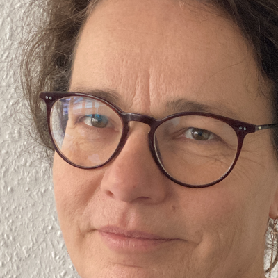Man erkennt ein angeschnittenes Portrait von Grit Körmer, Regionalmanagerin bei der Lokalen Aktionsgruppe Märkische Seen e. V.