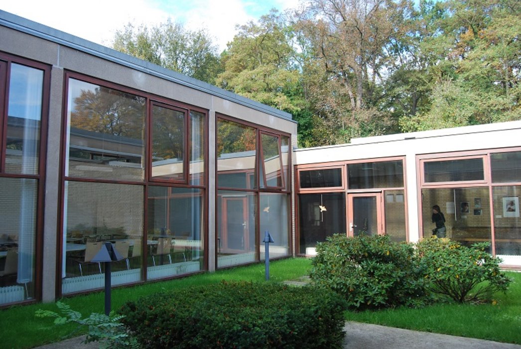 Atrium,  Foto: Evangelische Hochschule Berlin (EHB): Pierre-Yves Dalka