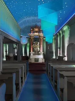 Neuendorfer Lichtkonzept, Quelle: Ev. Pfarrbereich Brück
