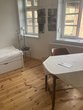 Auf dem Bild sieht man ein Zimmer, in denen Gäste im Gemeindehaus Lenzen übernachten können.
