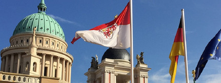 Brandenburger Flaggenpanorama | (c) J. Wagner