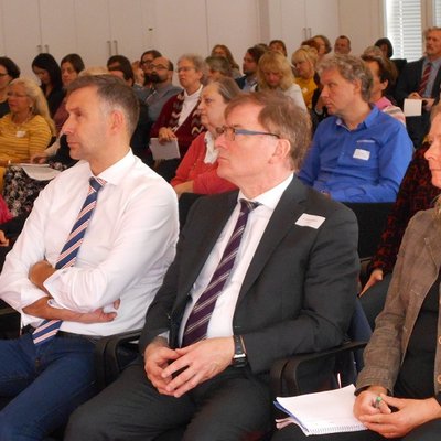Gut besuchtes Plenum, Foto: EKBO