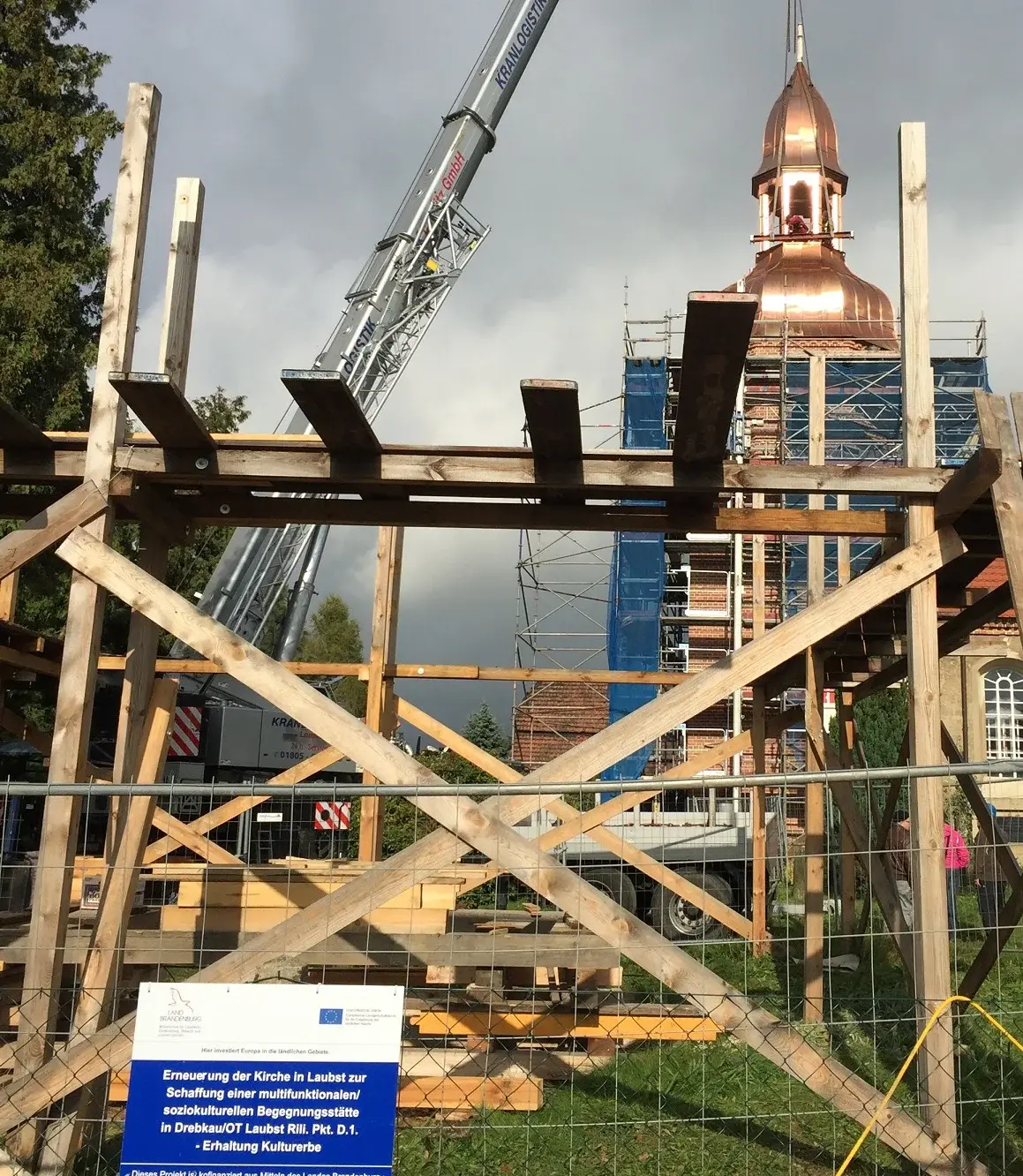 Kirche plus in Laubst | (c) Johan Wagner