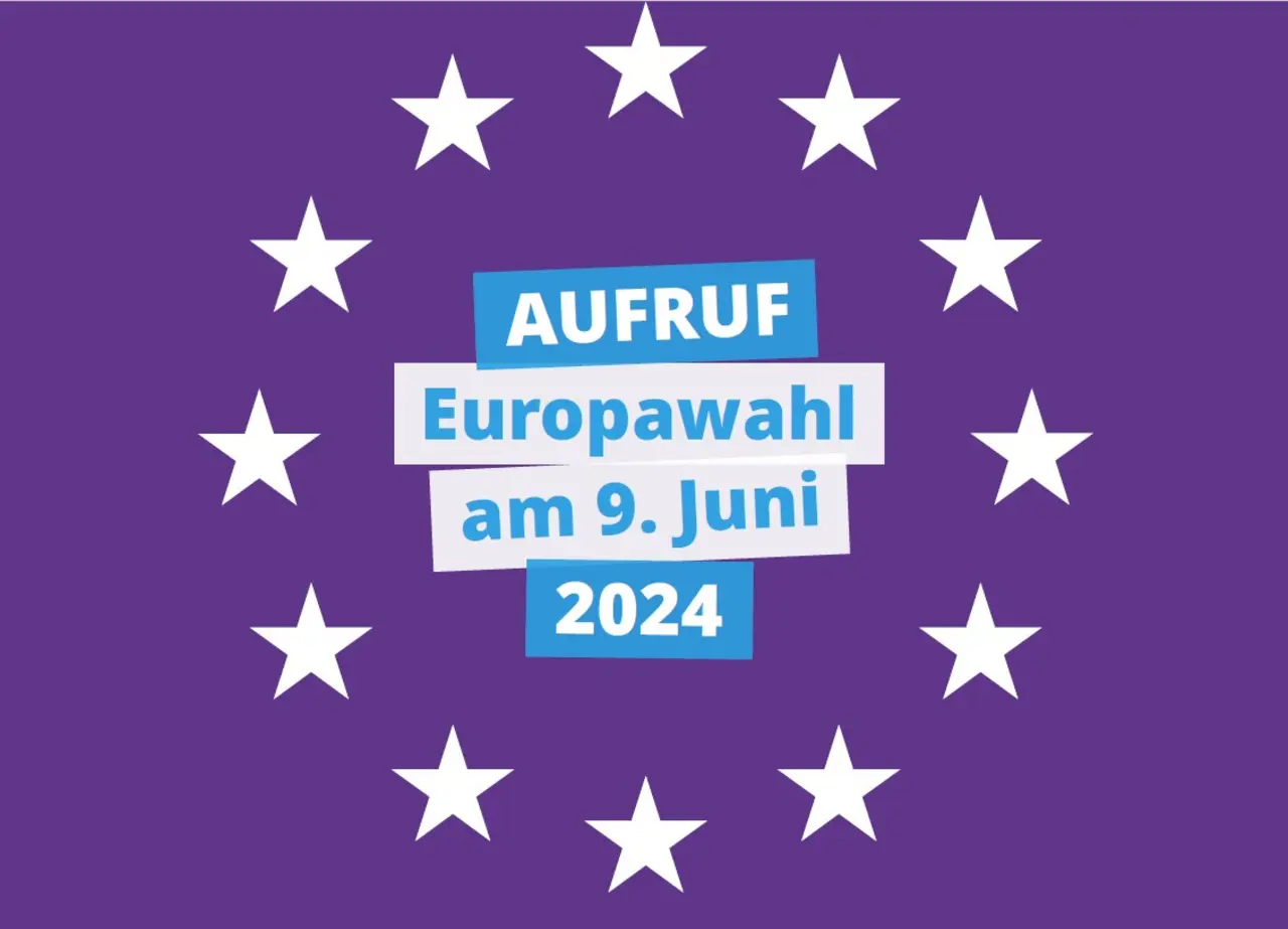 Ausschnitt: AUFRUF - Europawahl am 9. Juni 2024