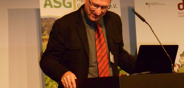 Andreas Grieß vom Sächsischen Staatsministerium für Umwelt und Landwirtschaft, Foto: Katharina Körting/EKBO