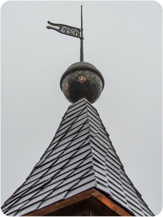 Turmspitze, Foto: Nabu-Kirche