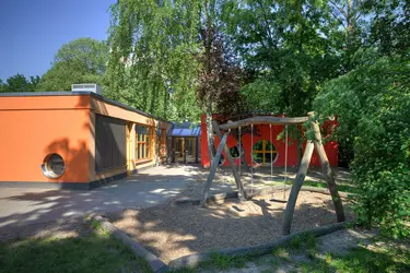 Spielplatz der Kita Paul-Schneider