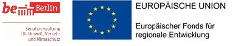Projektlogo Bene und EFRE