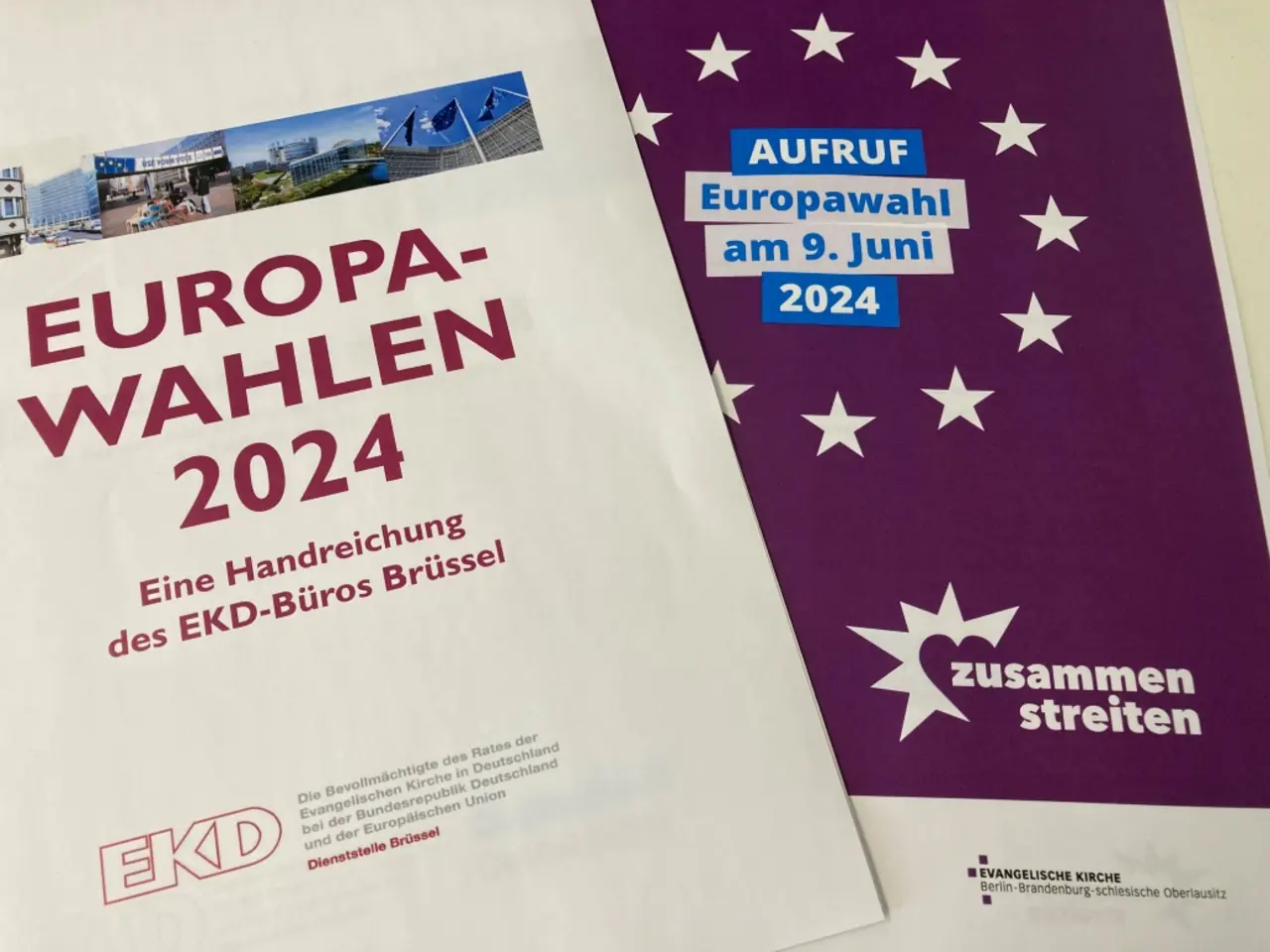 Handreichung EKD-Büro Brüssel über dem Aufruf der EKBO zur Europawahl