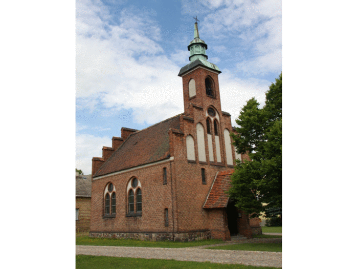 Dorfkirche Lühsdorf, Bildquelle: Helmut Herbert